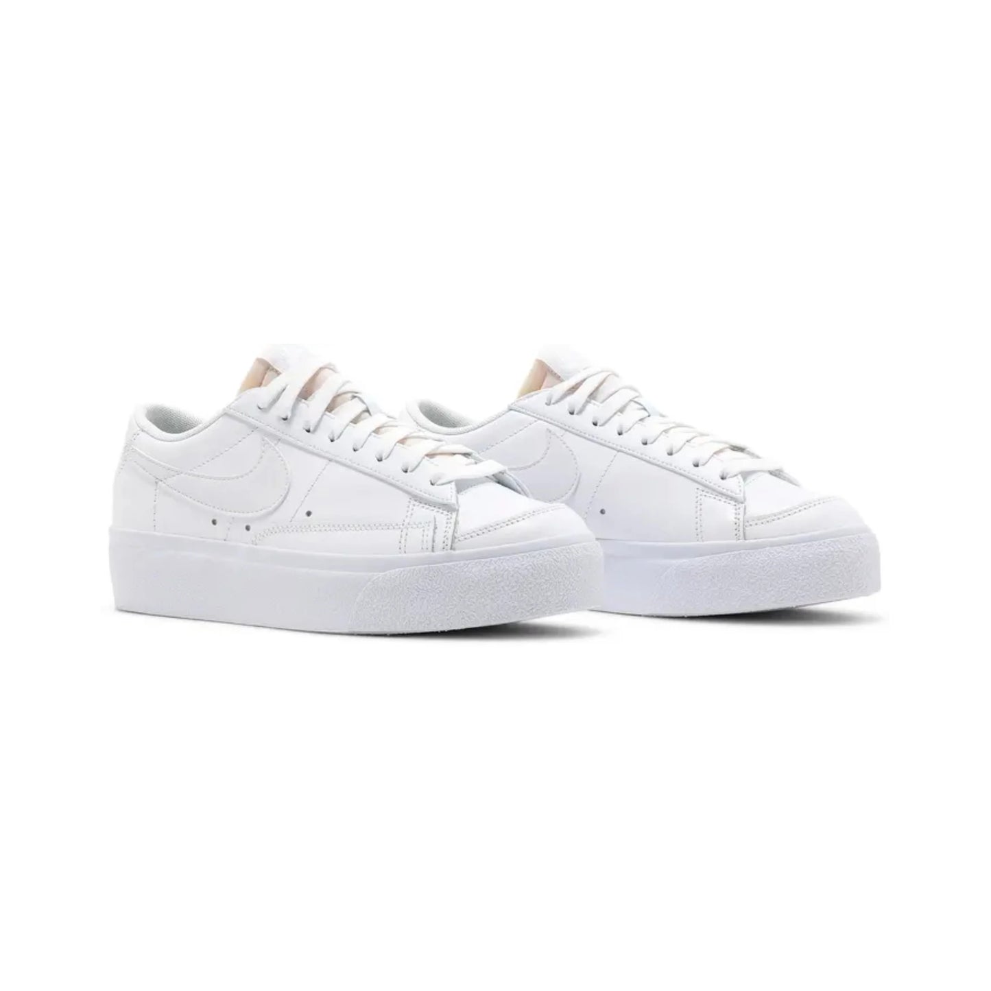 Nike Blazer Low Platform 'Triple White'