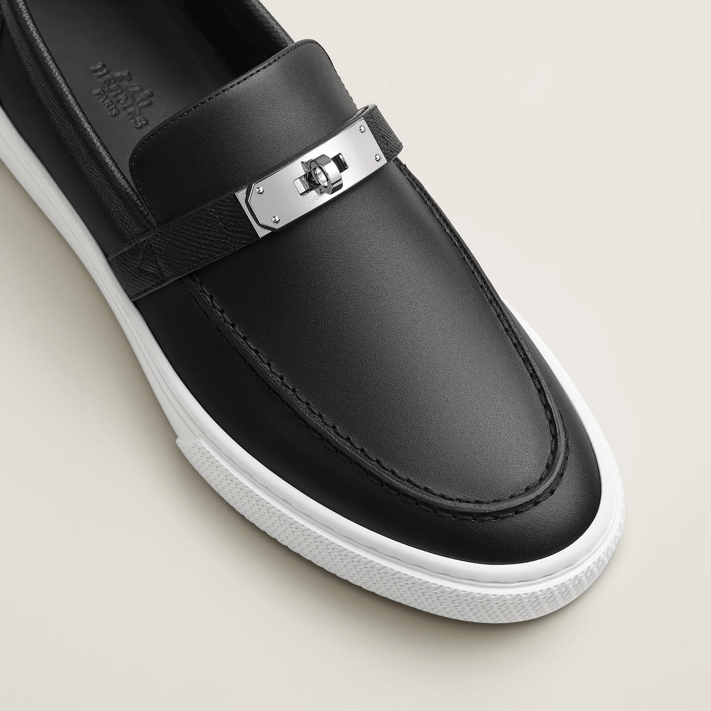 Hermès Game slip-on sneaker 'Noir'