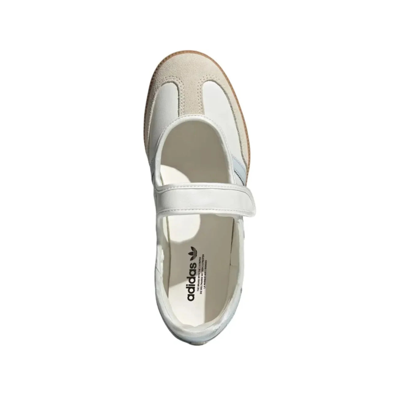 Adidas Samba Mary Jane White Blue sneakers