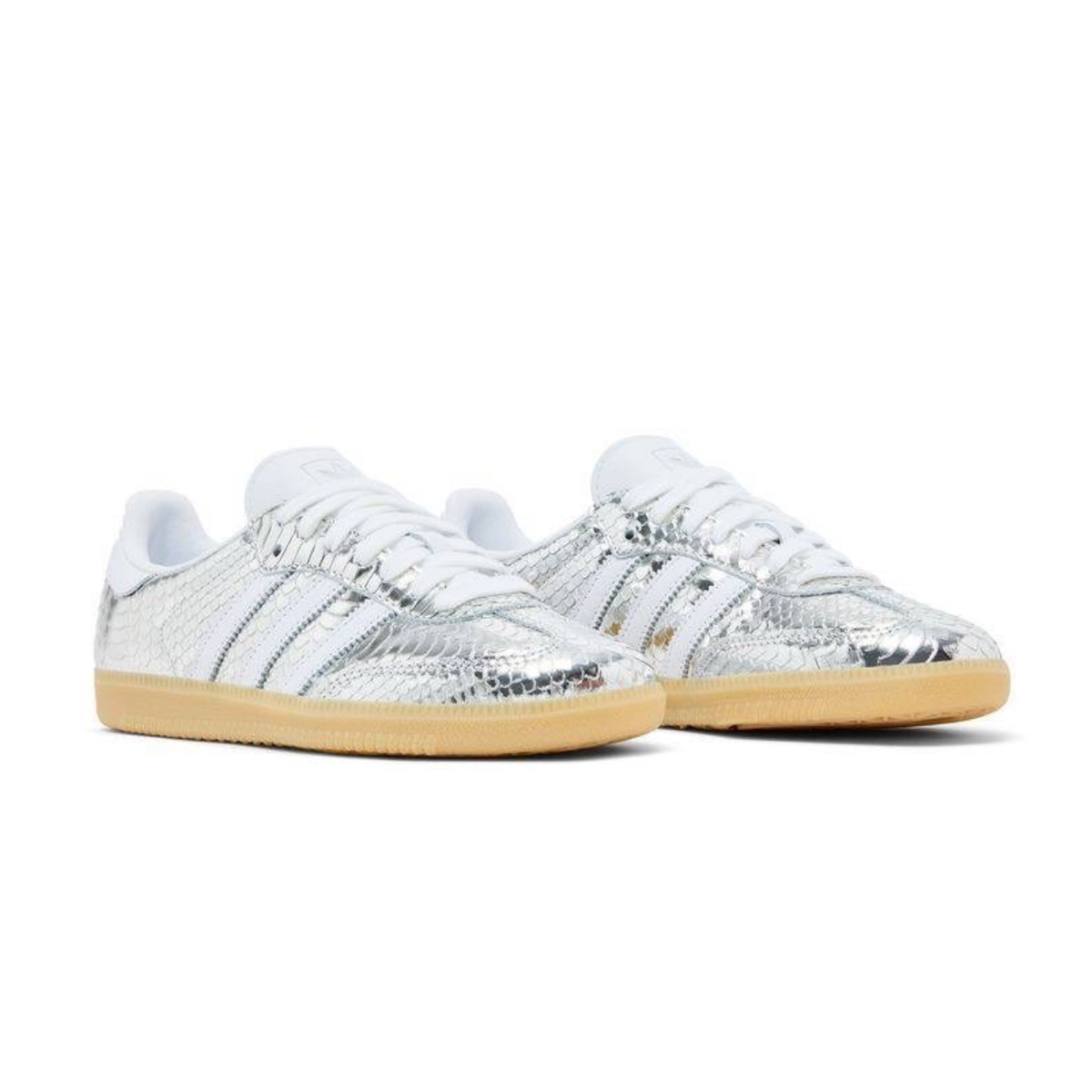 adidas Samba OG 'Silver White Gum'