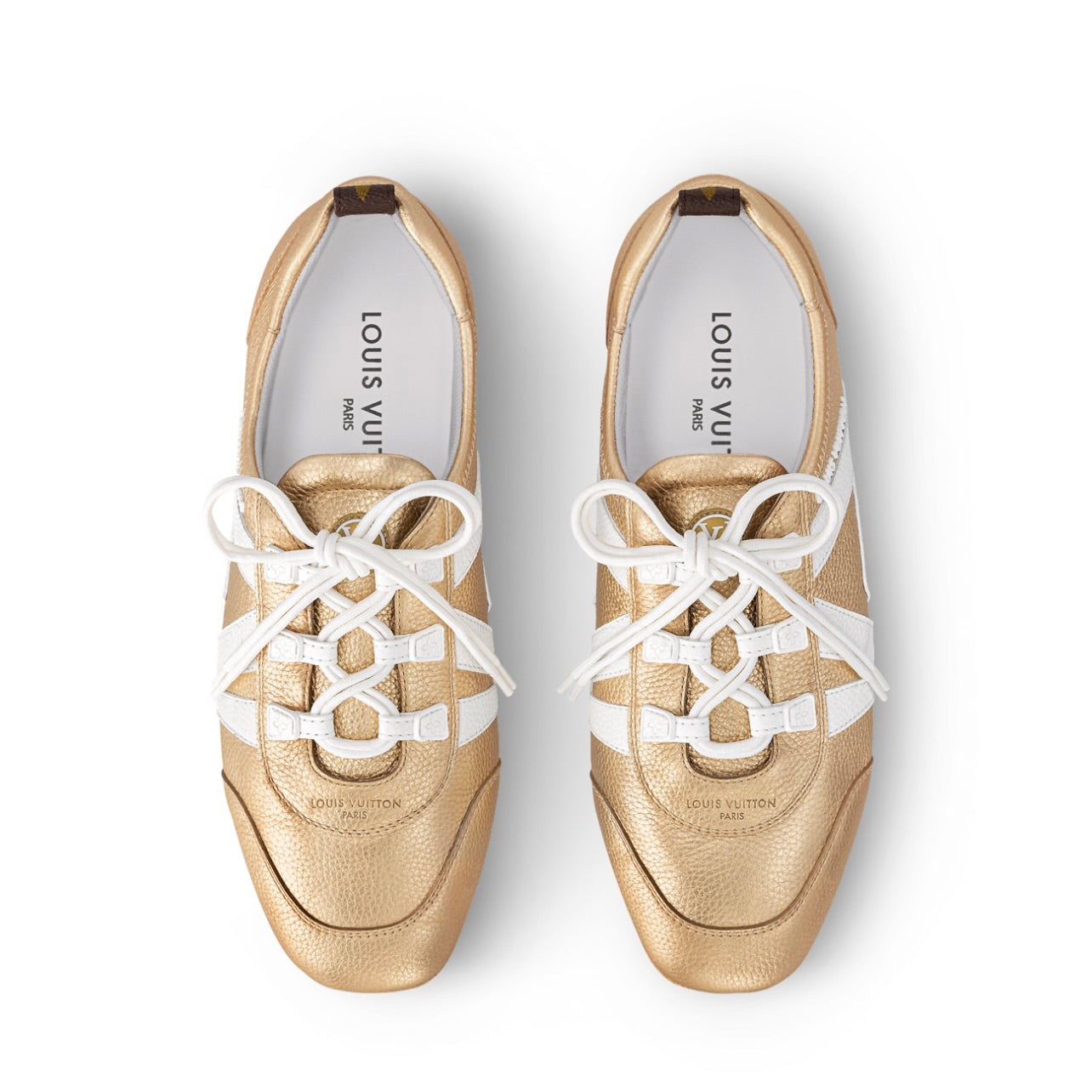 Louis Vuitton LV Sneakerina gold