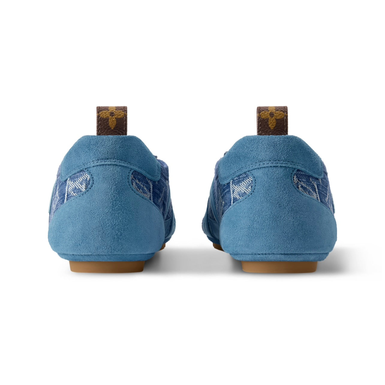 Louis Vuitton LV Sneakerina Bleu Denim