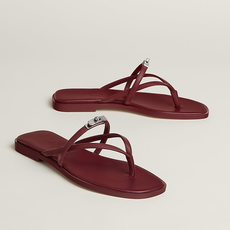 Hermès Miss sandal 'Rouge H'