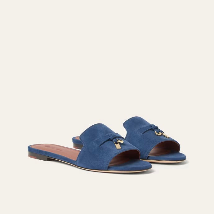 Loro Piana Summer Charms Sandal Ocean Cavern (W1IT)