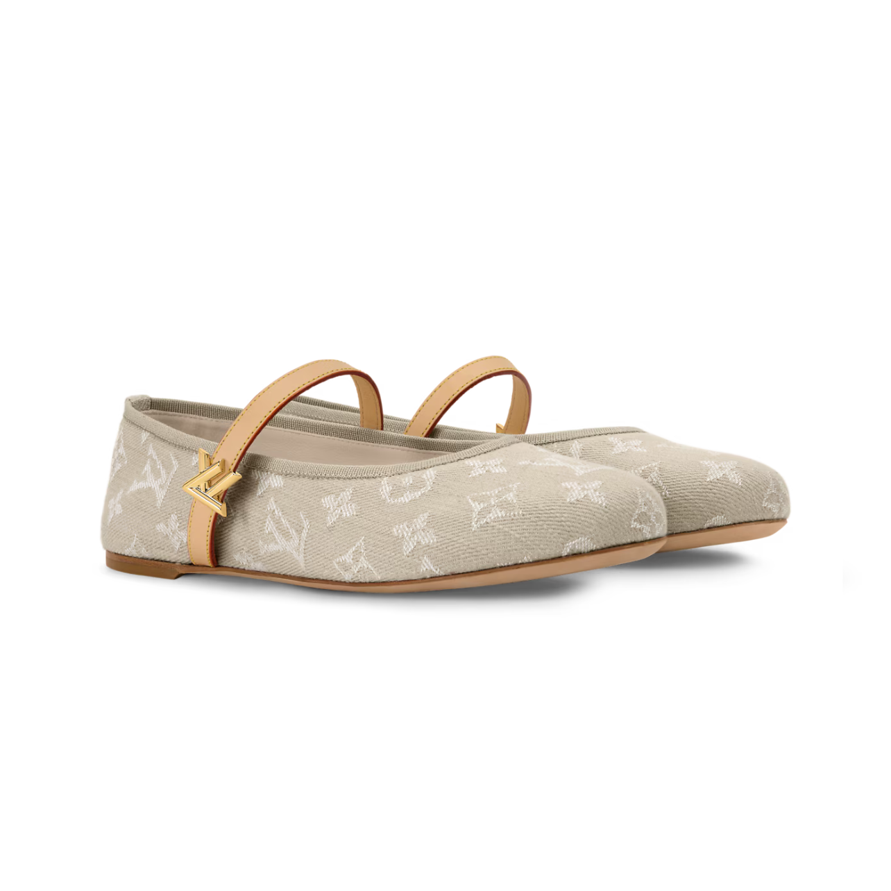 Louis Vuitton Romy Ballerina GREGE
