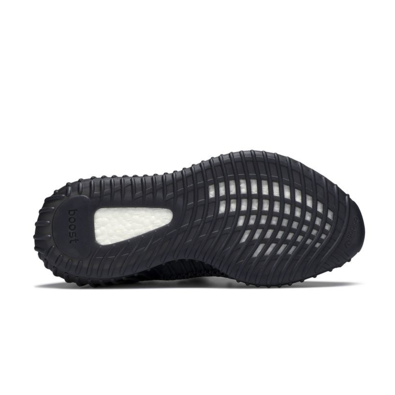 Adidas Yeezy Boost 350 V2 – Static Black (reflective)