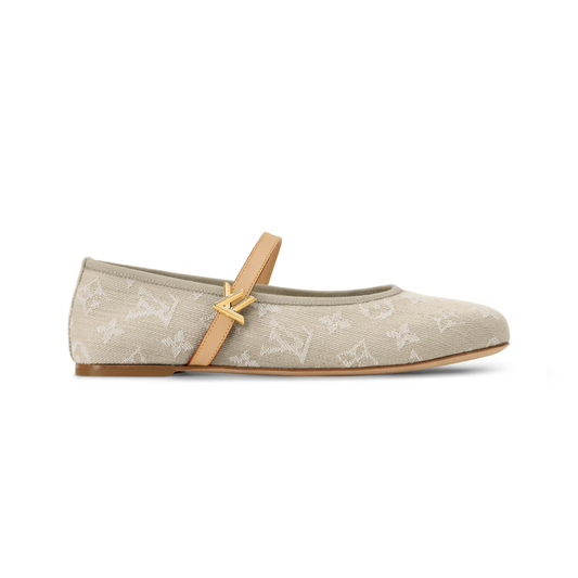 Louis Vuitton Romy Ballerina GREGE