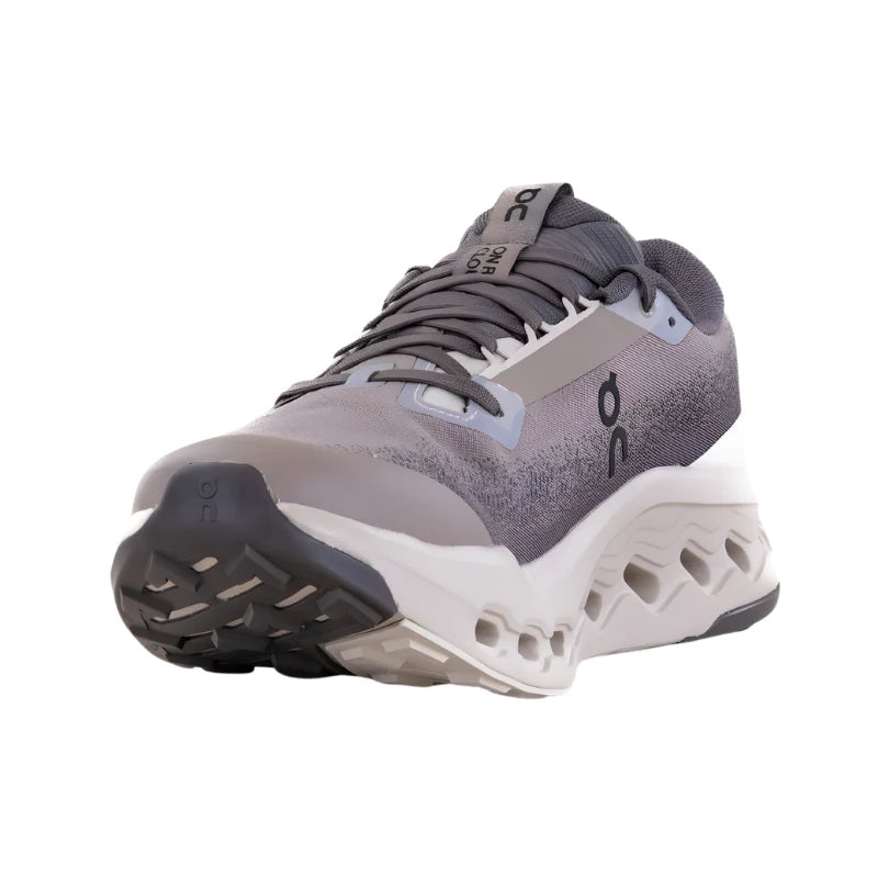 On Running Cloudsurfer Trail 2 Waterproof (Men's) - Cinder/Desert