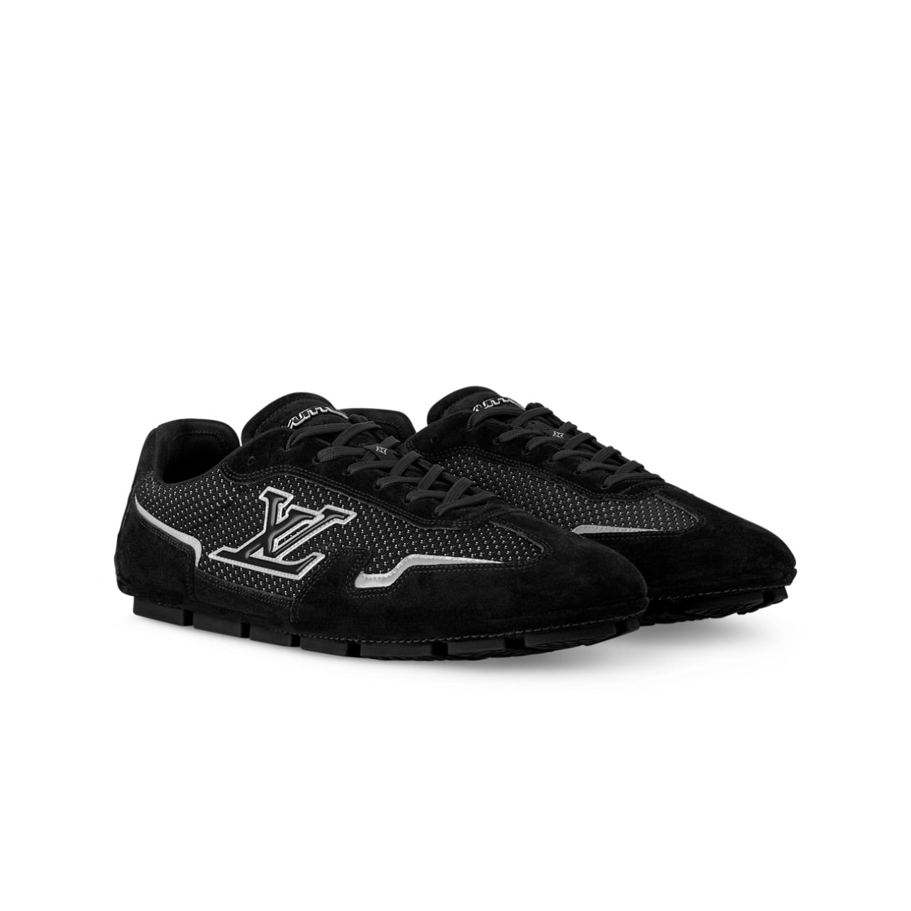 Louis Vuitton LV Rally Sneaker Denim Noir