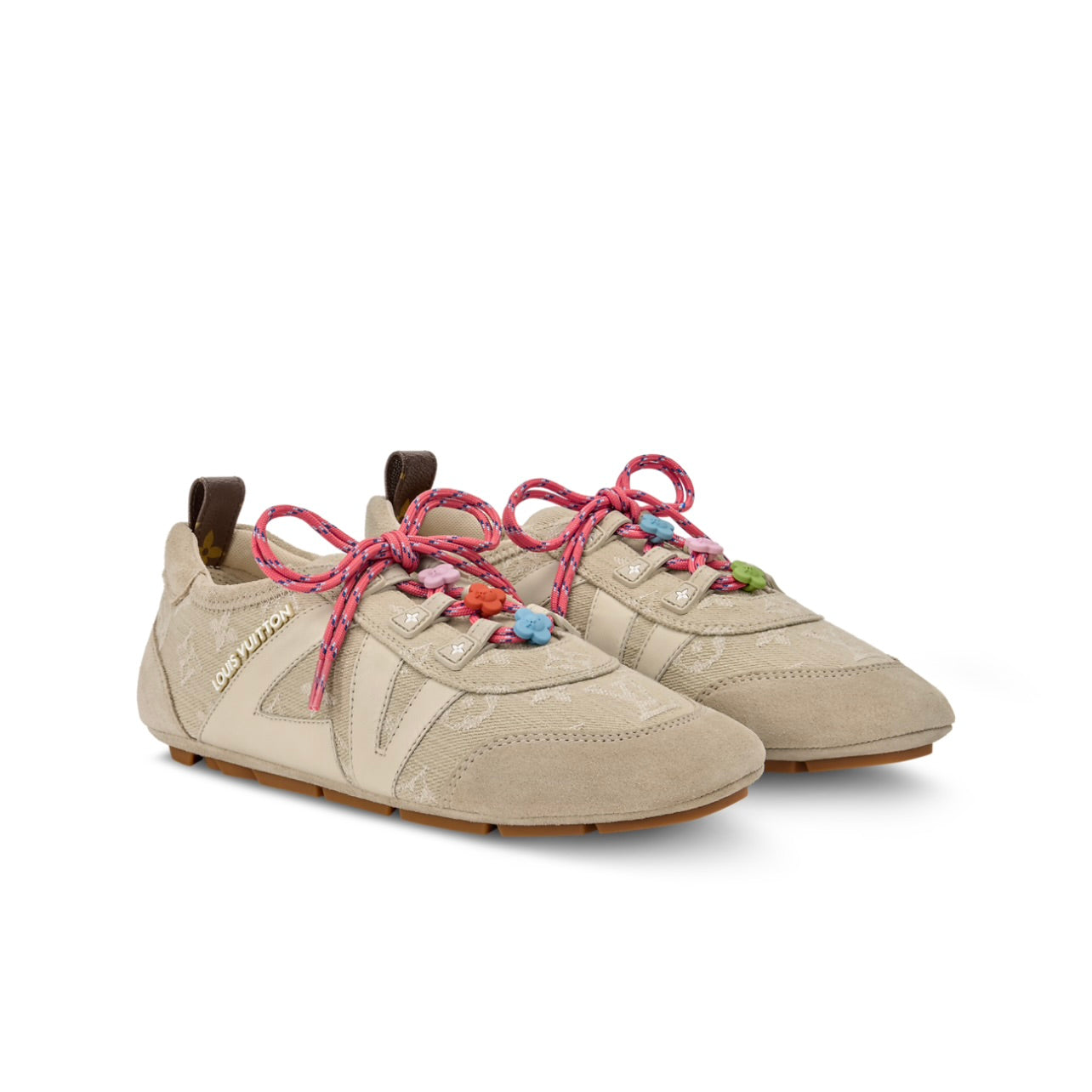 Louis Vuitton LV Sneakerina Greige