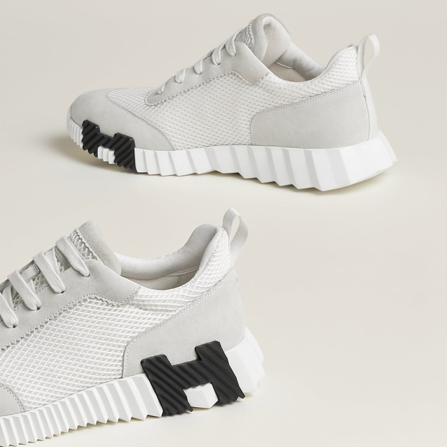 Hermès Bouncing sneaker 'Écru'