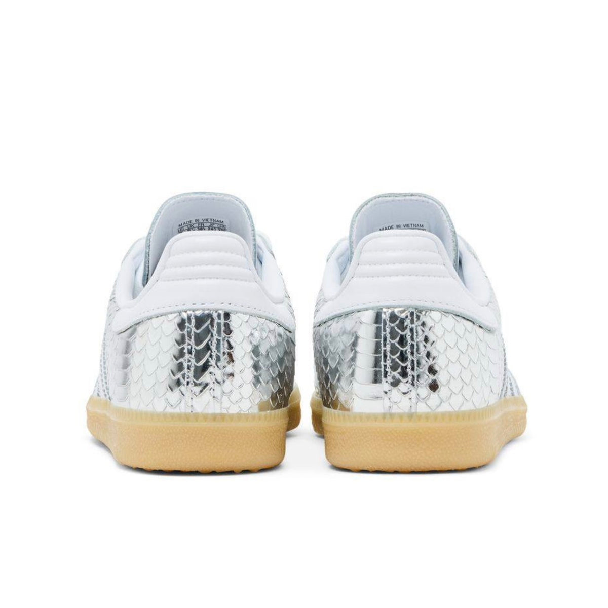 adidas Samba OG 'Silver White Gum'