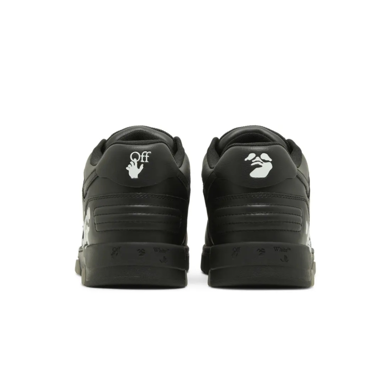 Off-White Out of Office 'For Walking - Black White'