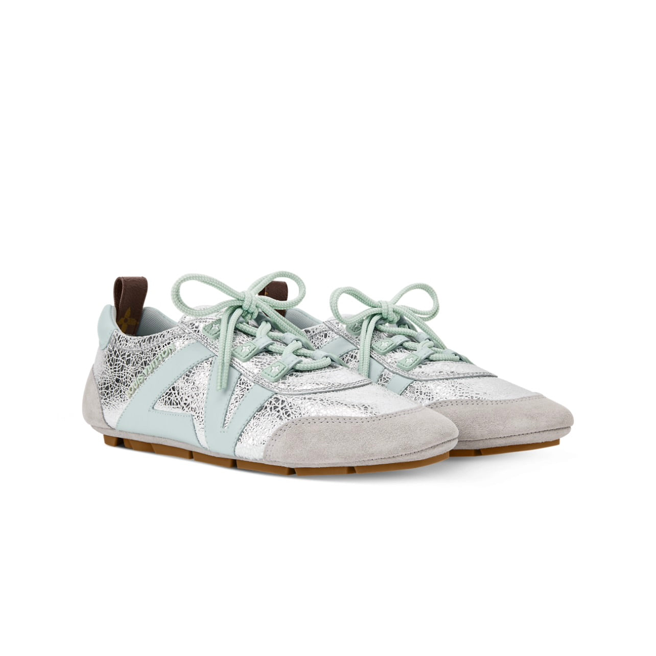 Louis Vuitton LV Sneakerina Argent