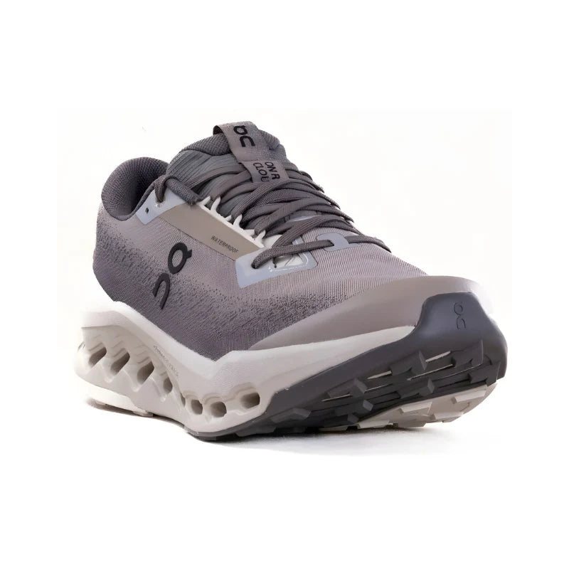 On Running Cloudsurfer Trail 2 Waterproof (Men's) - Cinder/Desert
