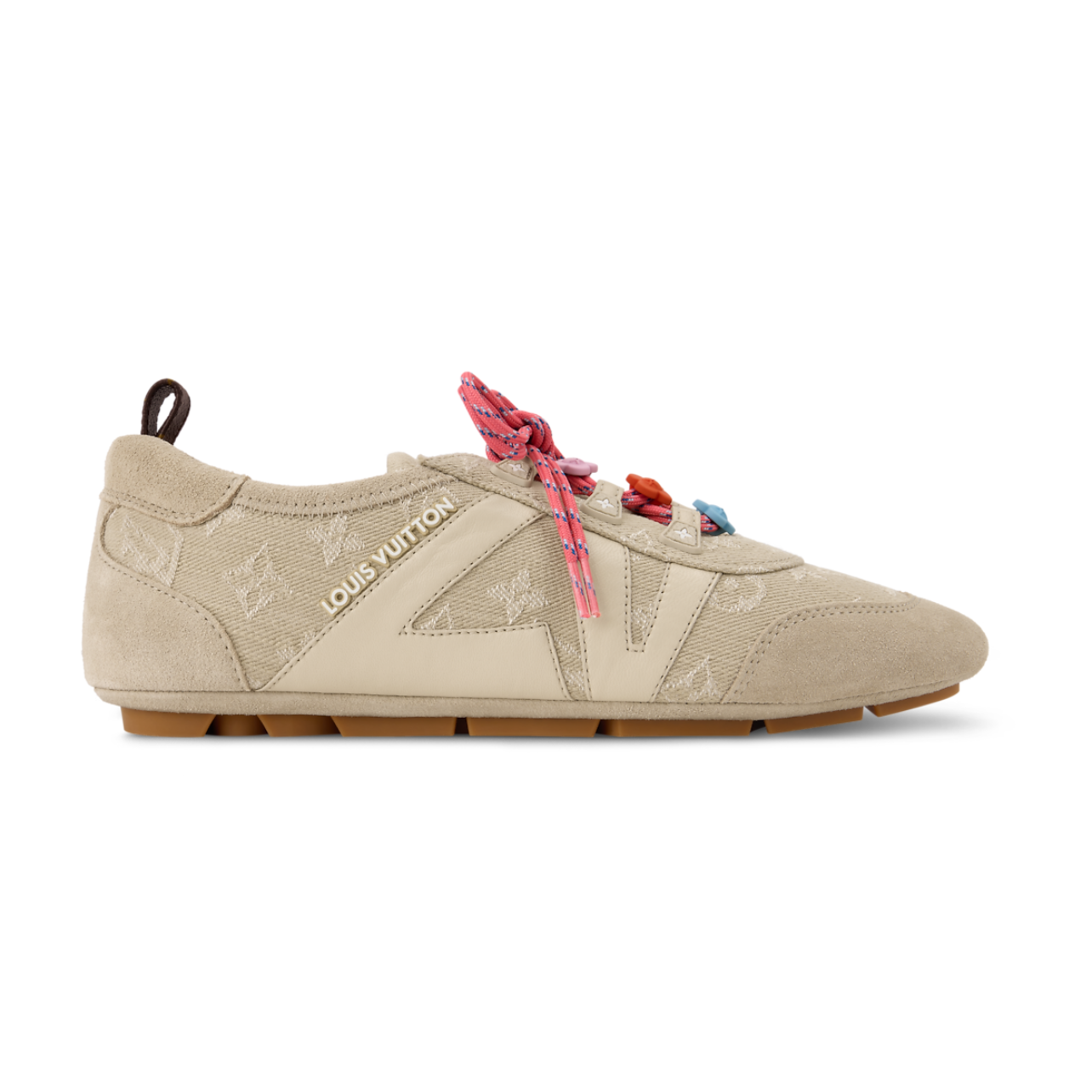 Louis Vuitton LV Sneakerina Greige