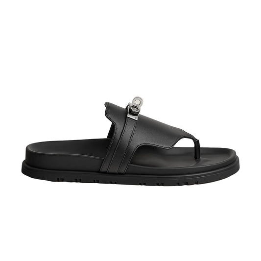 Hermès Empire sandal 'Noir'