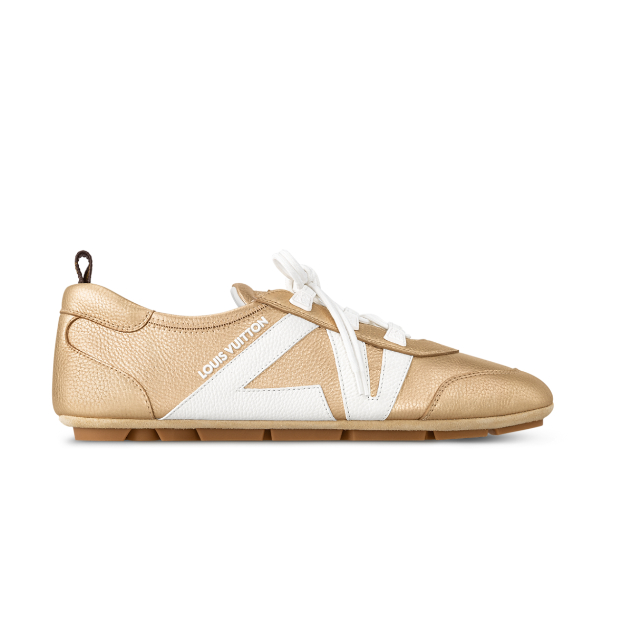 Louis Vuitton LV Sneakerina gold