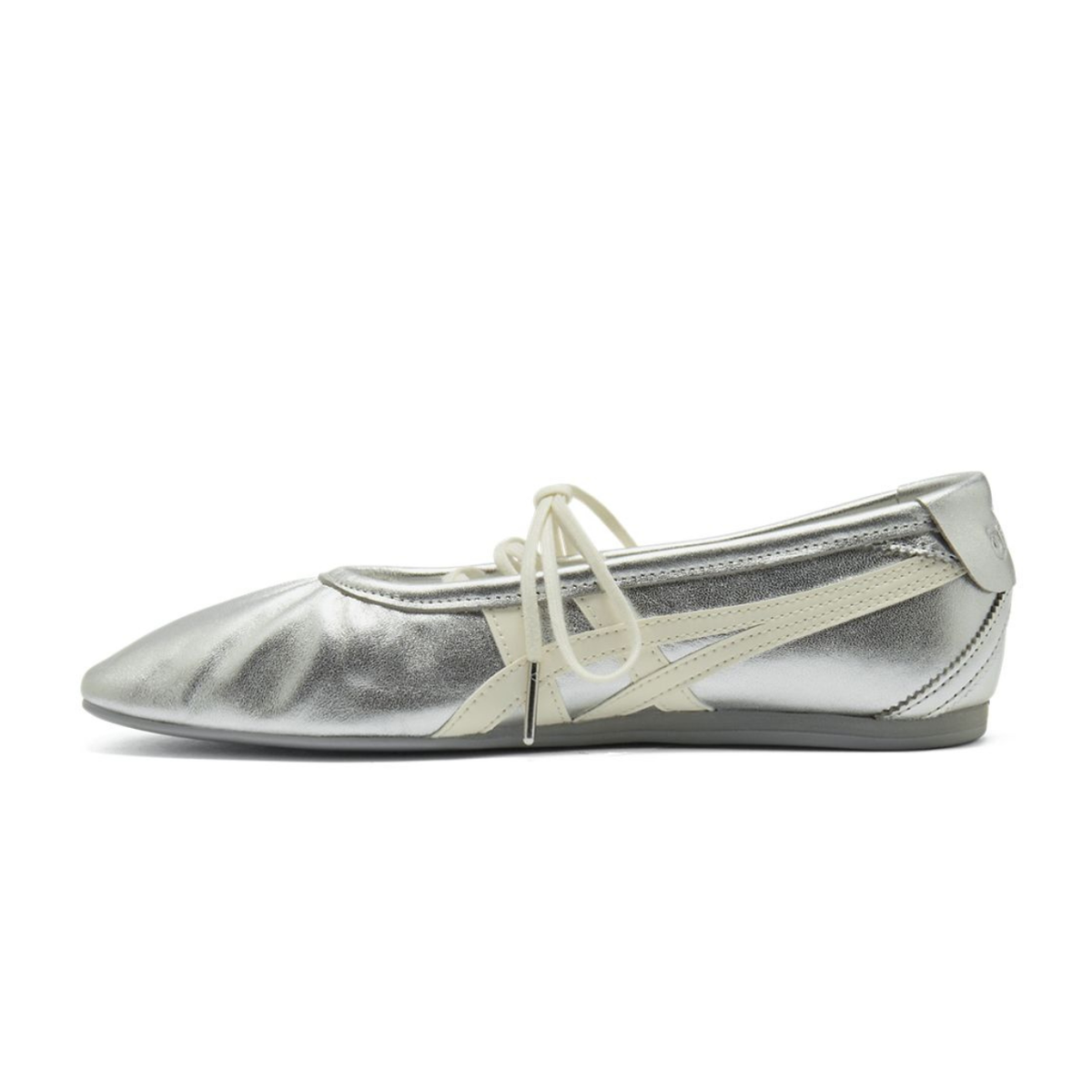 Onitsuka Tiger Gymnarina silver / Cream