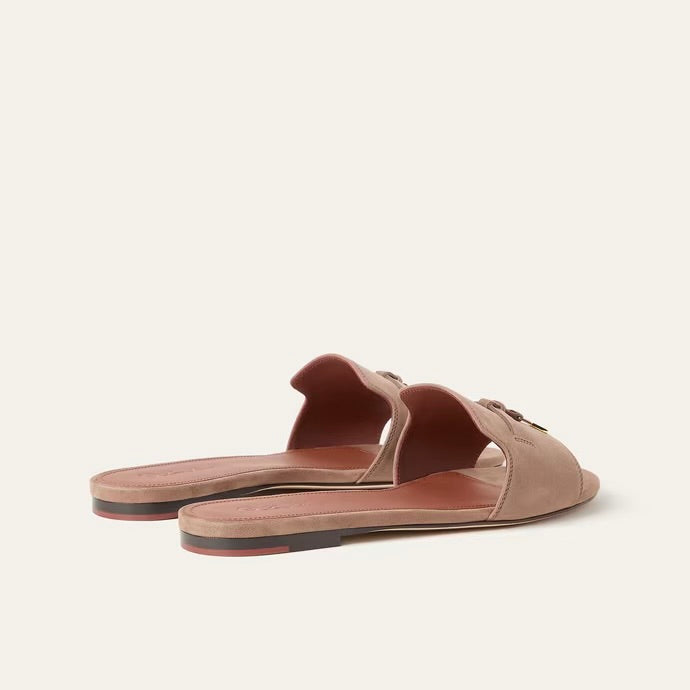 Loro Piana Summer Charms Sandal Fossil (D499)