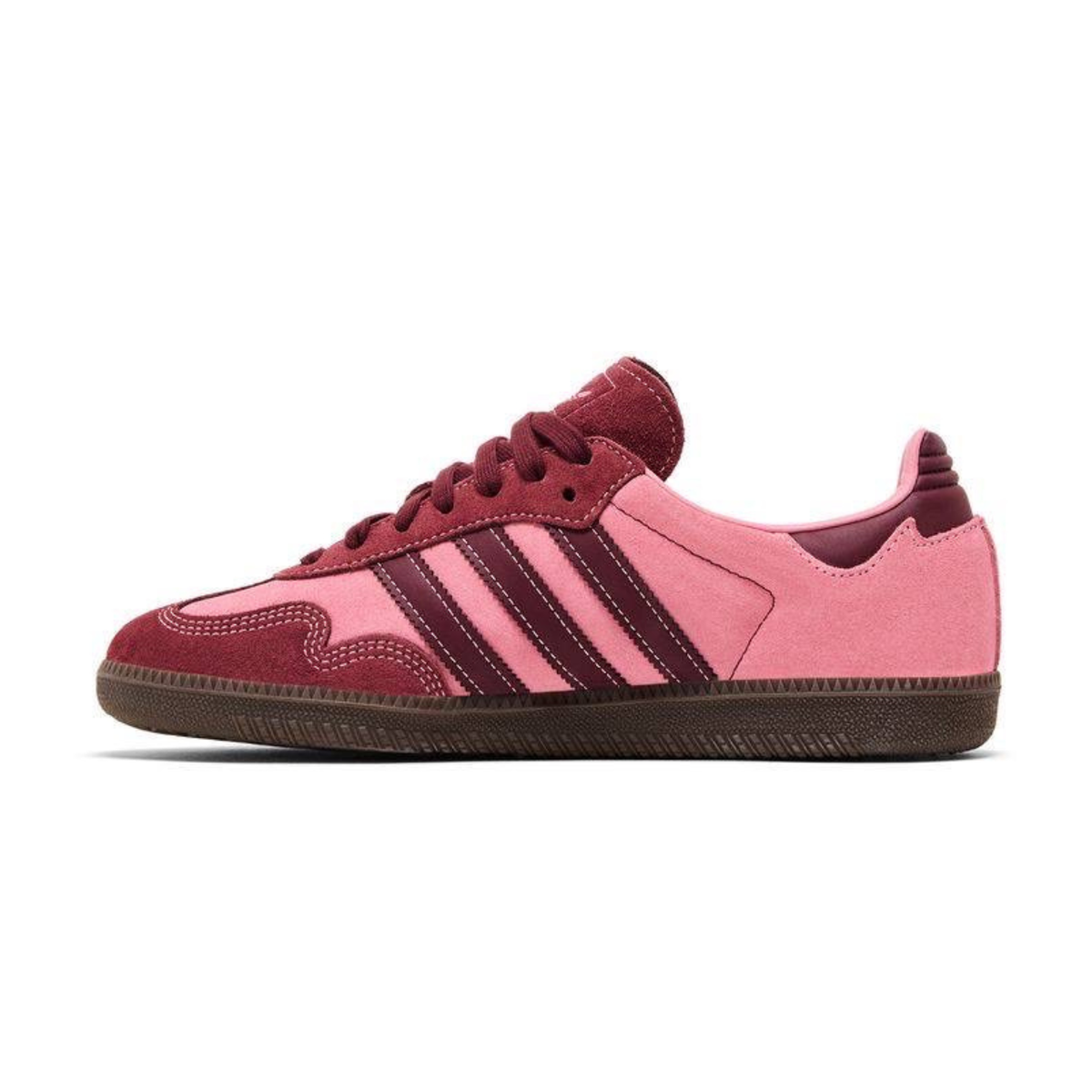 adidas Samba OG 'Pink Spark Shadow Red'