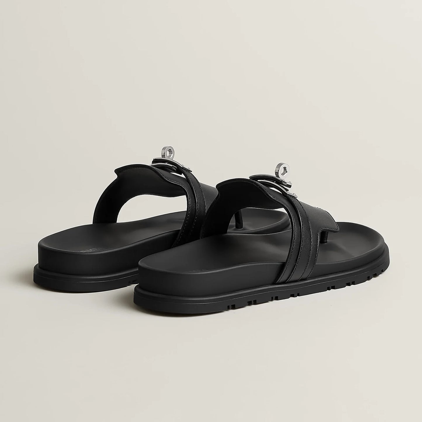 Hermès Empire sandal 'Noir'