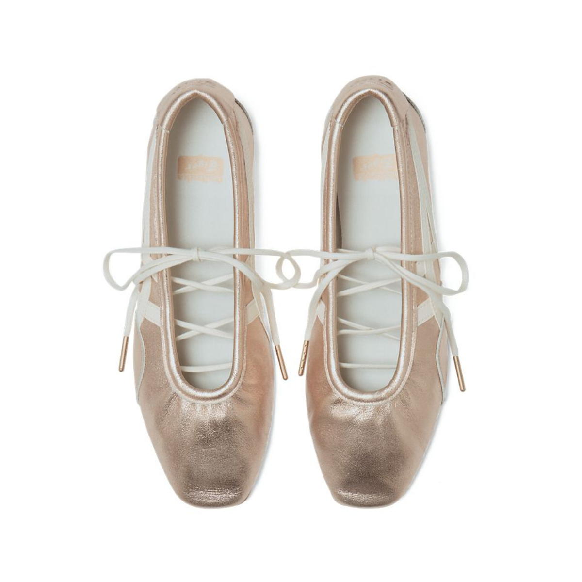 Onitsuka Tiger Gymnarina Rose gold / Cream