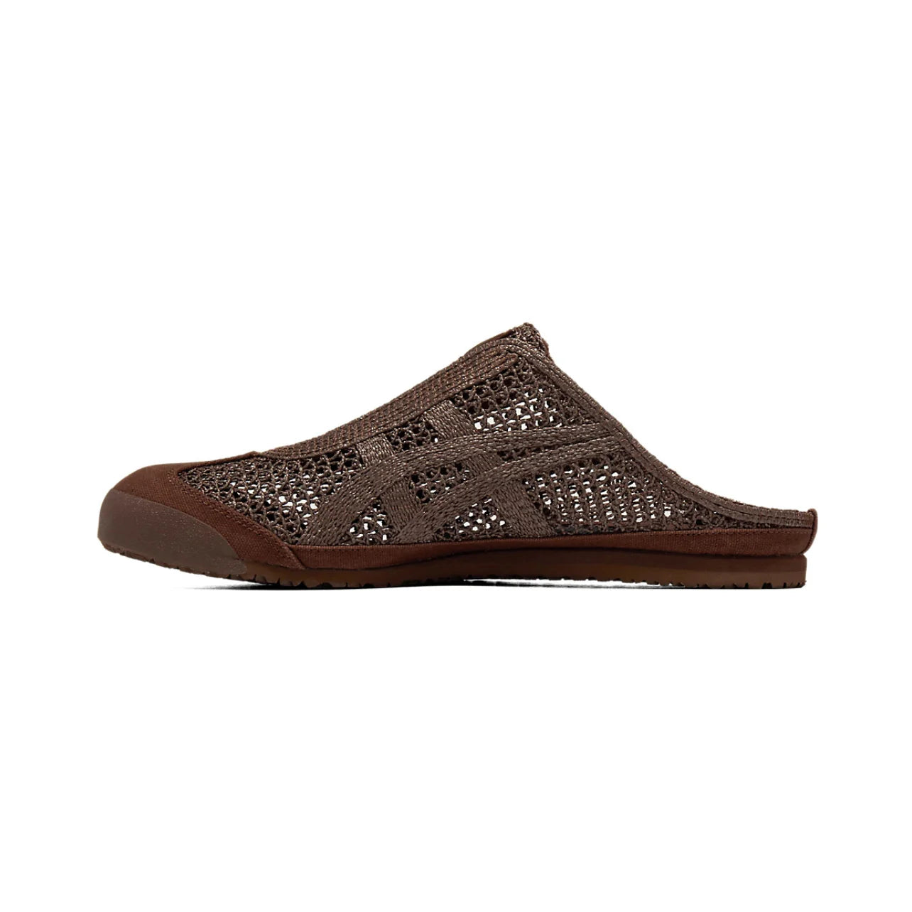 Onitsuka Tiger Mexico 66 Sabot Dark Brown