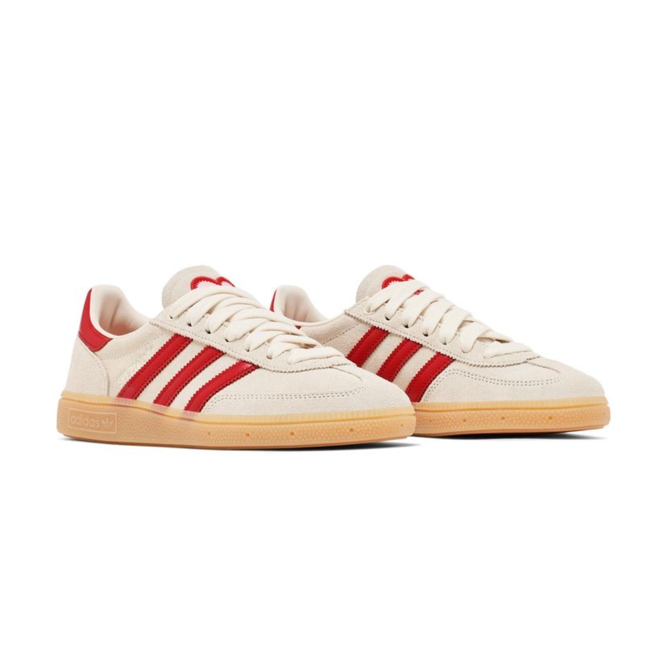 adidas Handball Spezial 'Cream White Scarlet Sandy Pink'