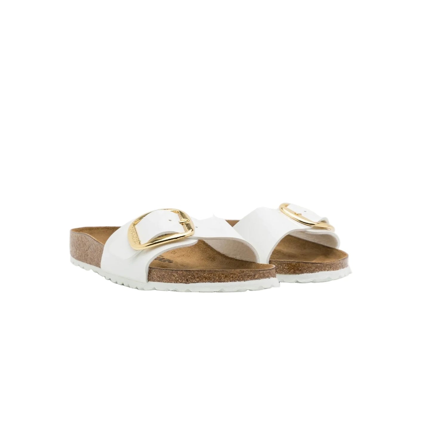 Birkenstock Madrid Big Buckle 'White'