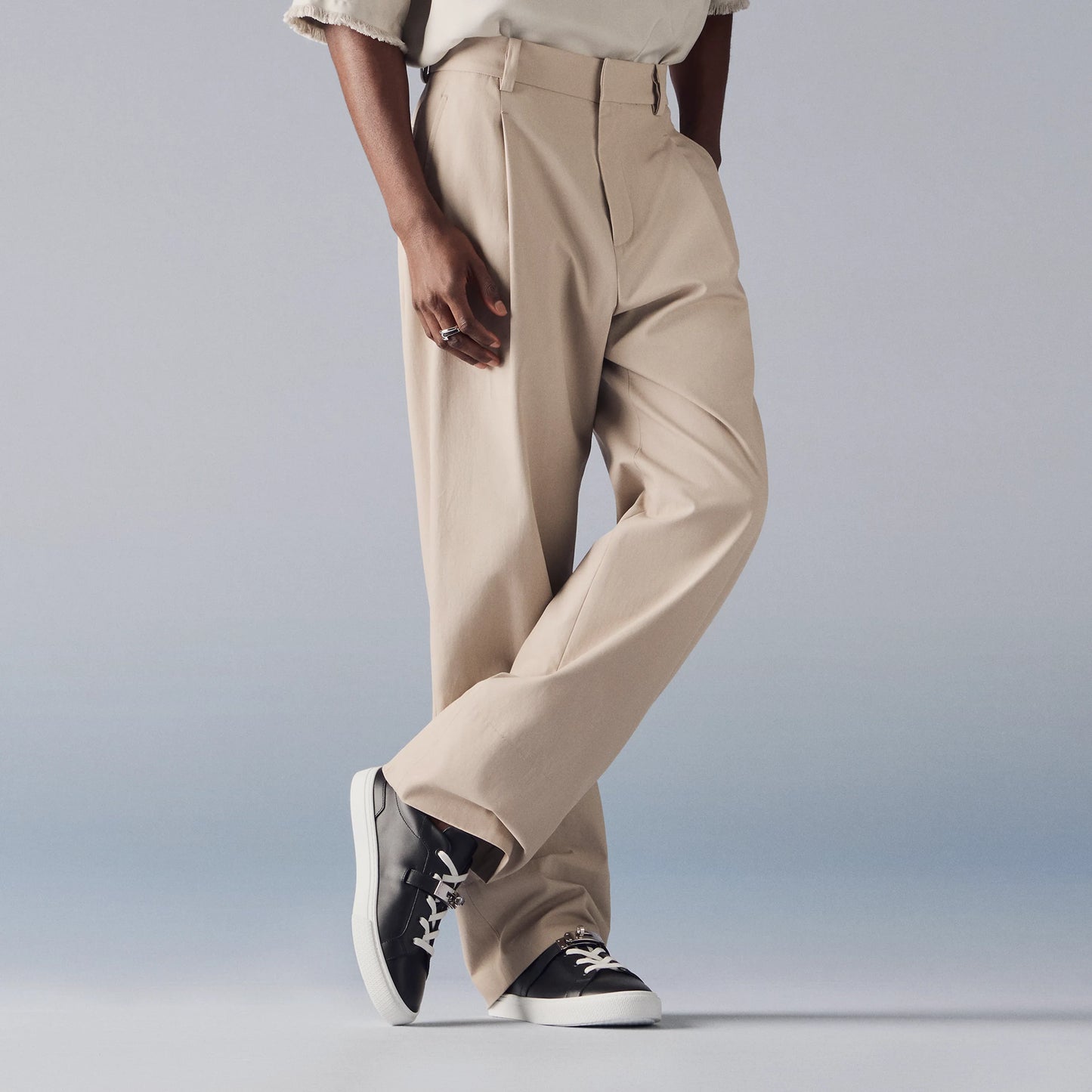Hermès Day sneaker 'Noir'