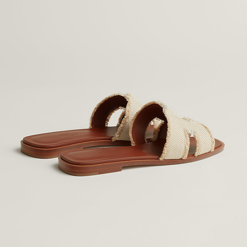 Hermès Oran sandal 'Beige'