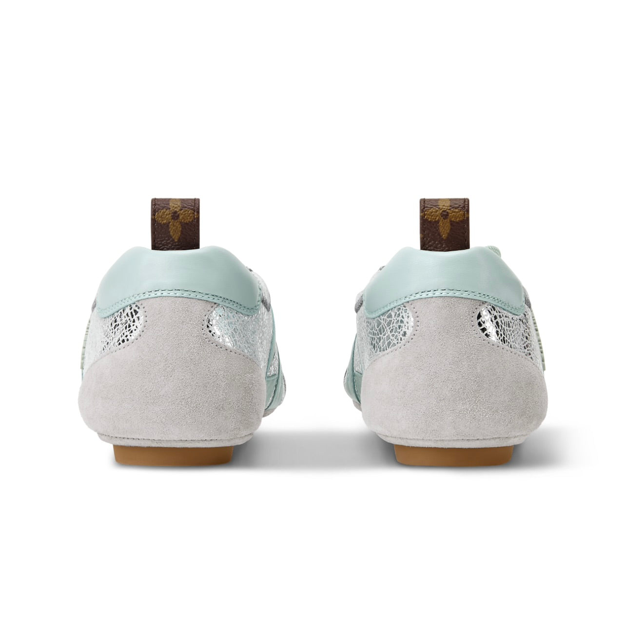 Louis Vuitton LV Sneakerina Argent