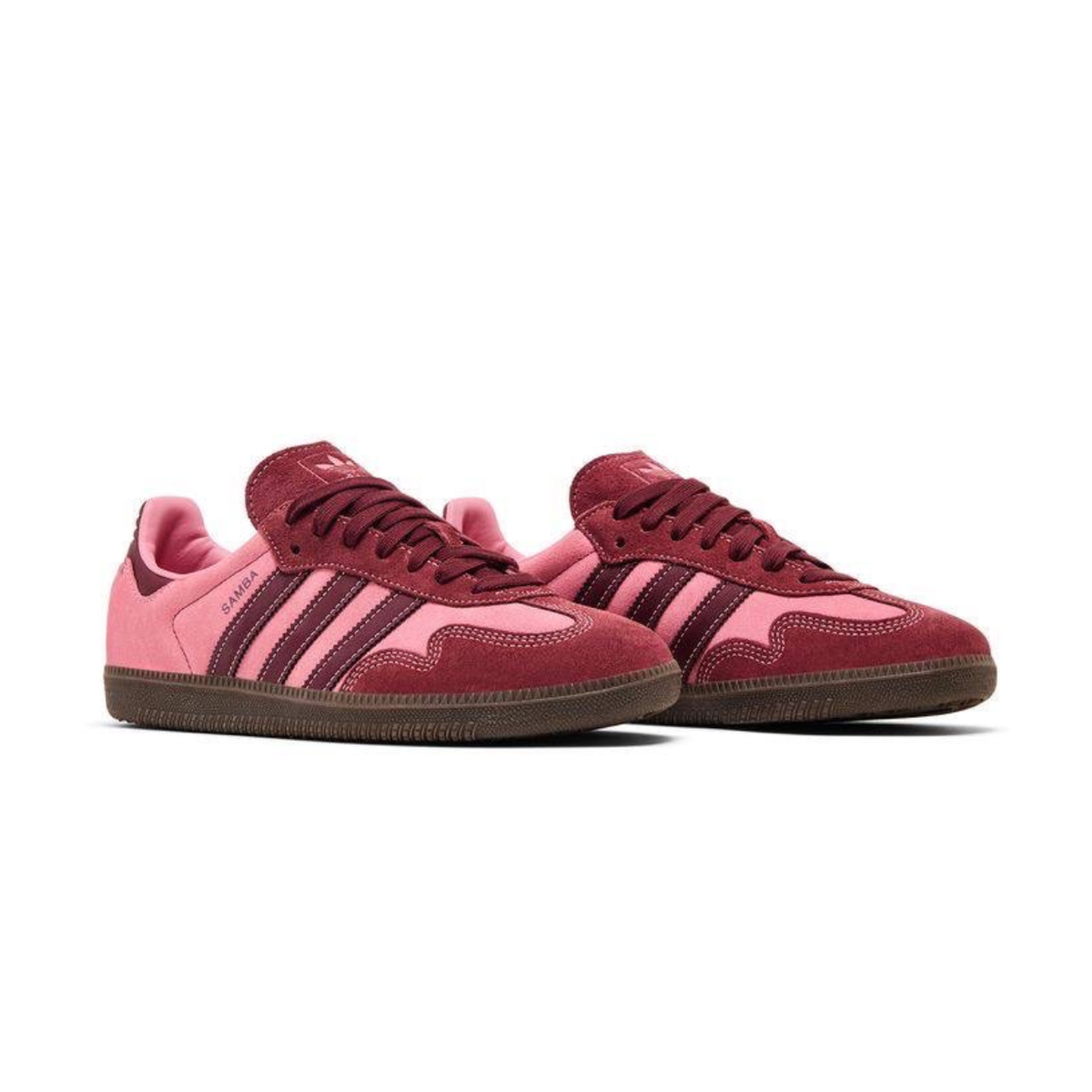 adidas Samba OG 'Pink Spark Shadow Red'