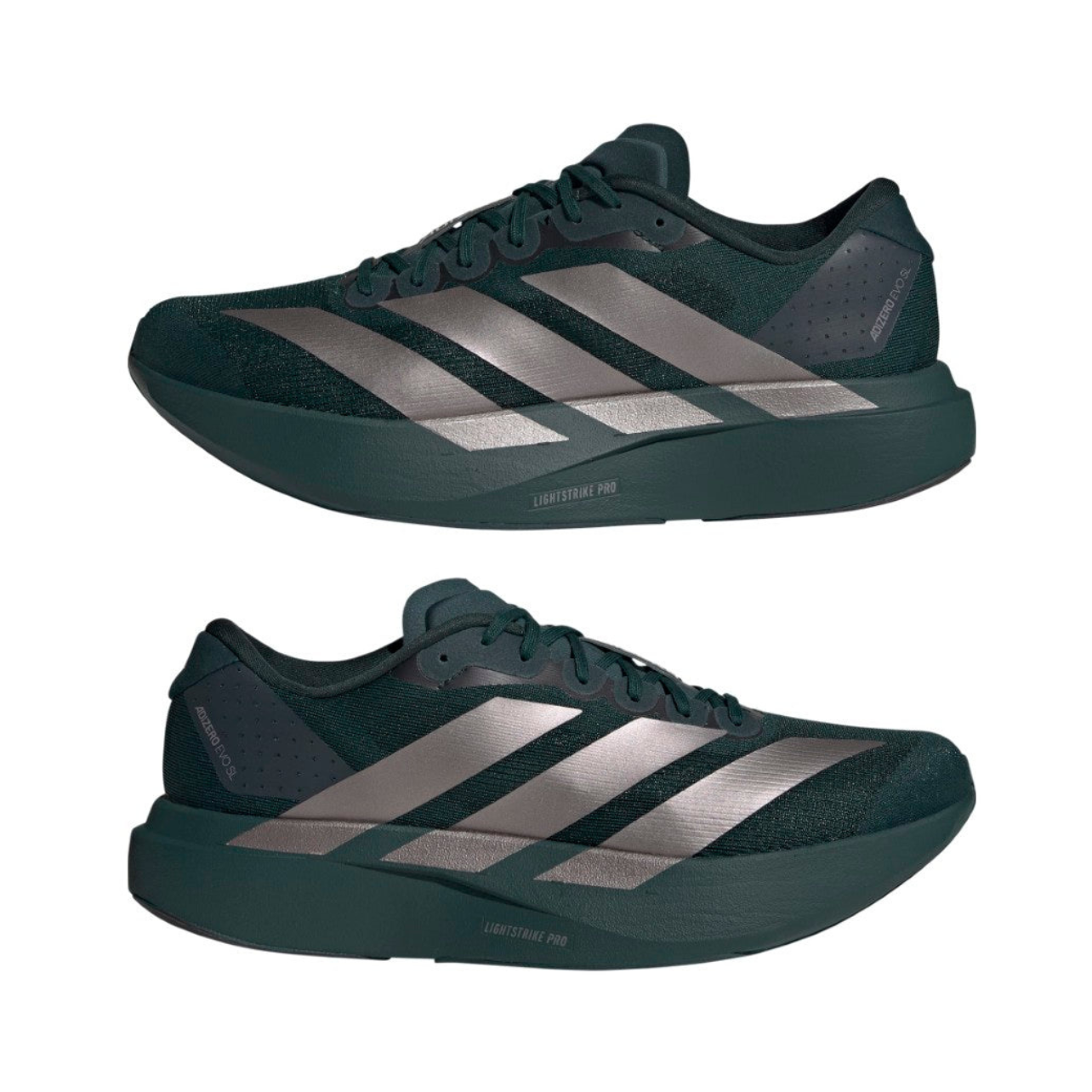 adidas Adizero Evo SL 'Black Iron Metallic'