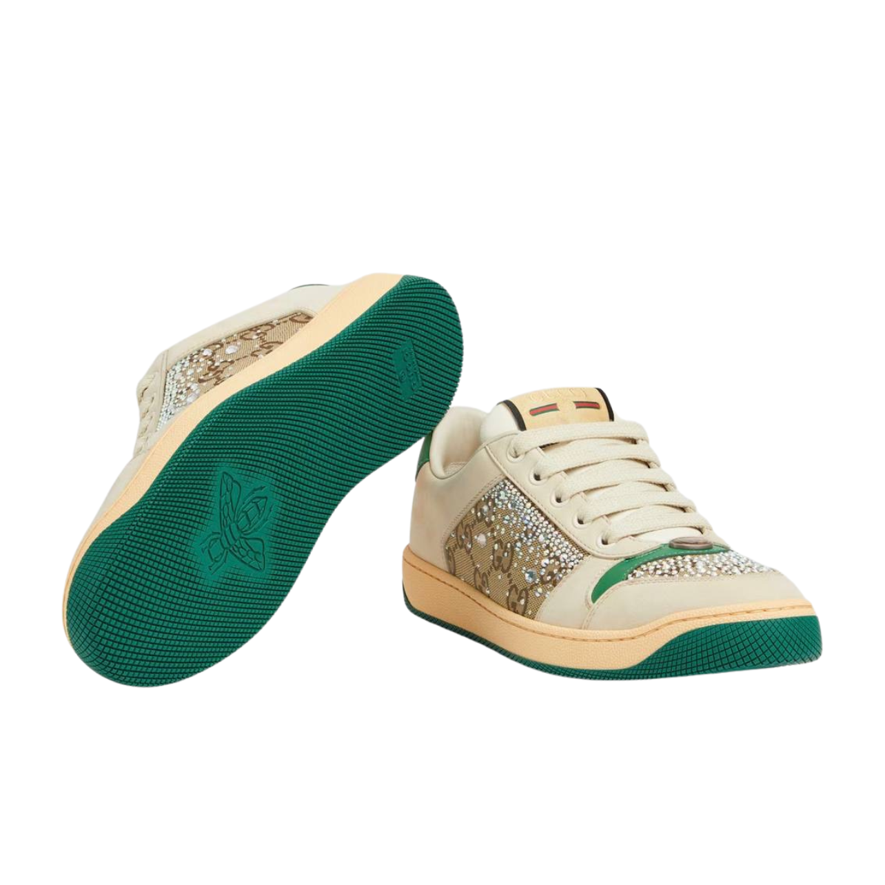 Gucci GG crystal Screener sneaker
