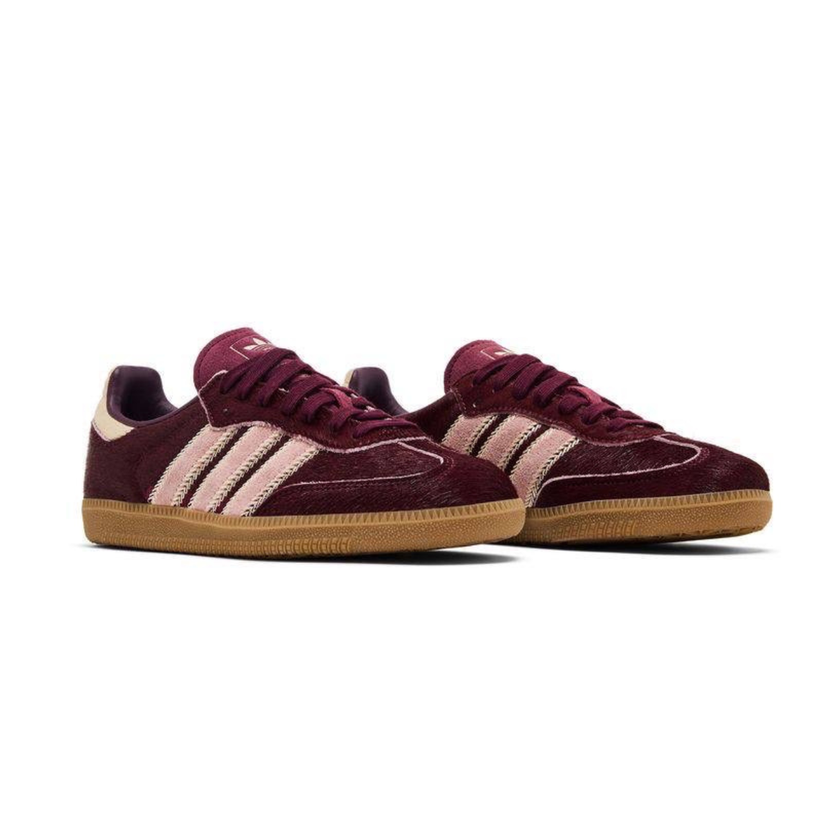adidas Samba OG 'Pony Hair Pack - Maroon'