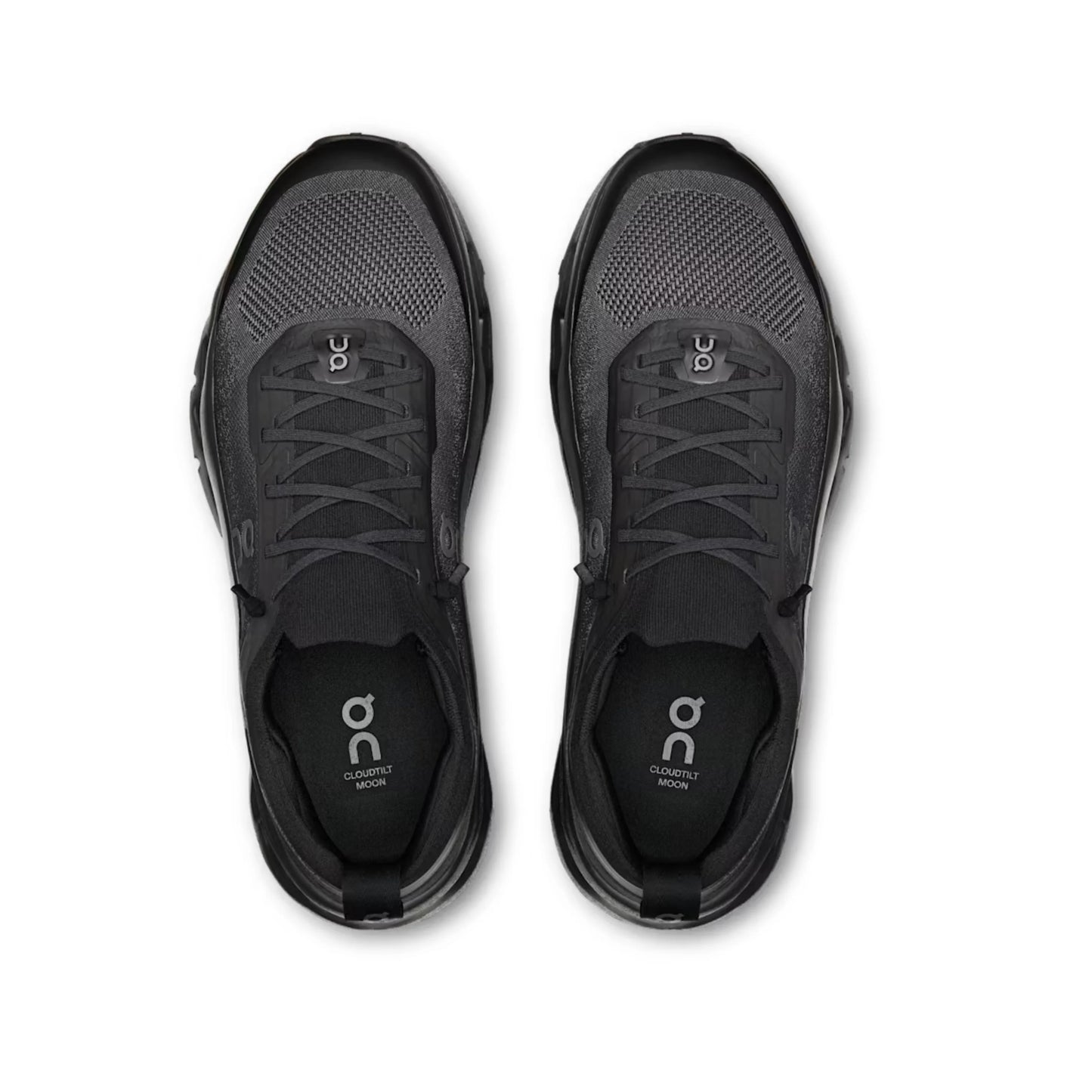 On Running Zendaya x Cloudtilt Moon 'Triple Black
