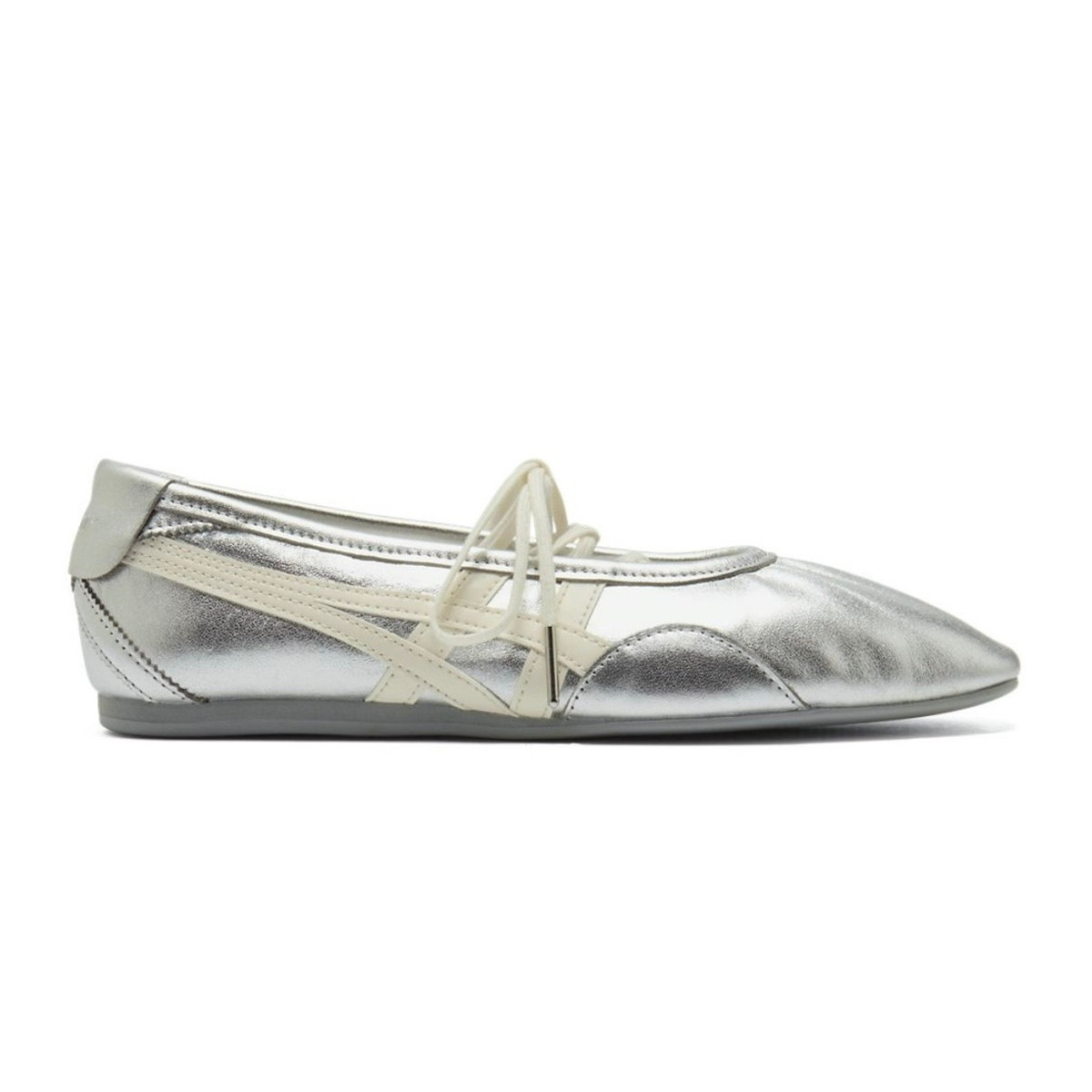 Onitsuka Tiger Gymnarina silver / Cream