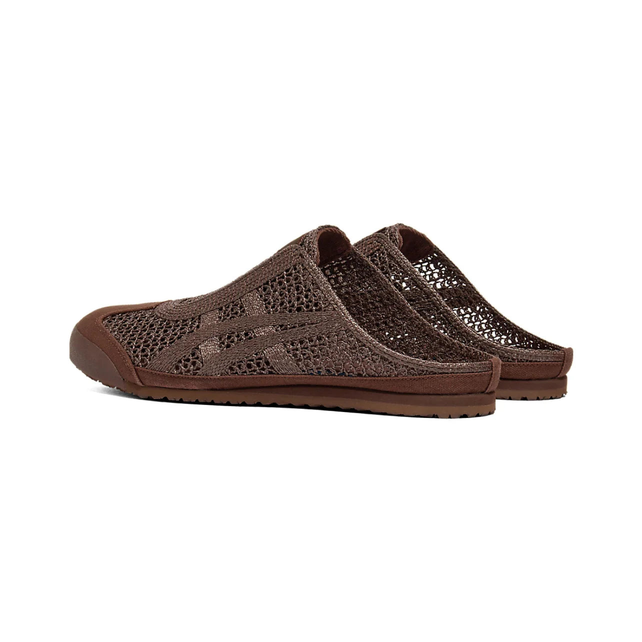 Onitsuka Tiger Mexico 66 Sabot Dark Brown