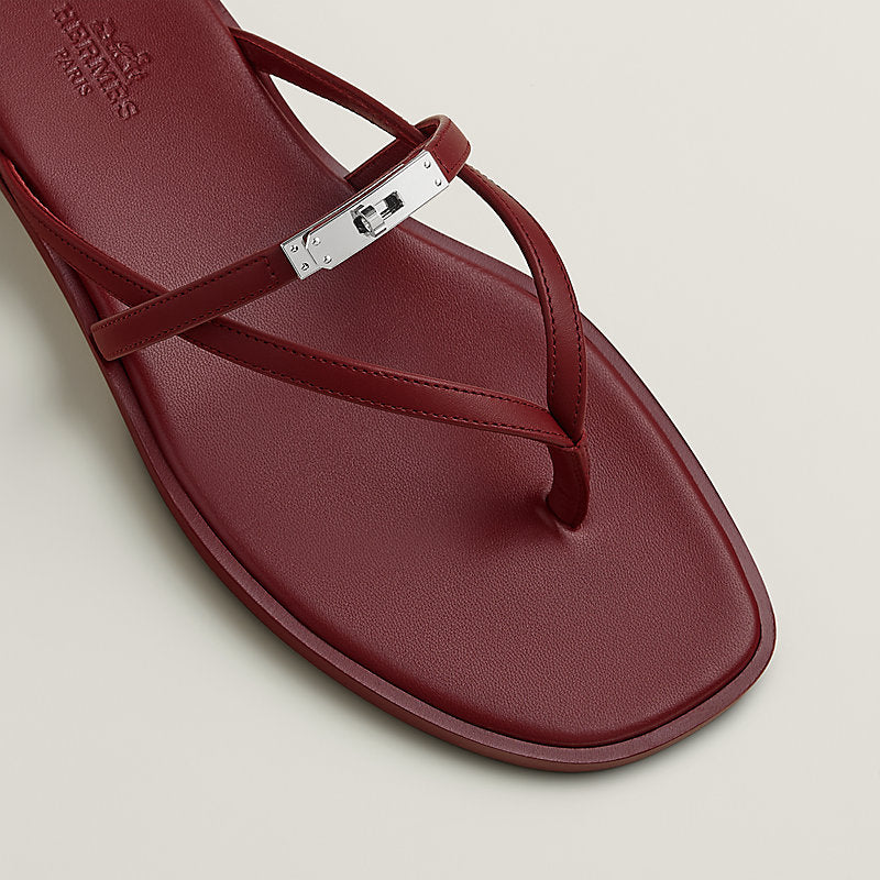 Hermès Miss sandal 'Rouge H'