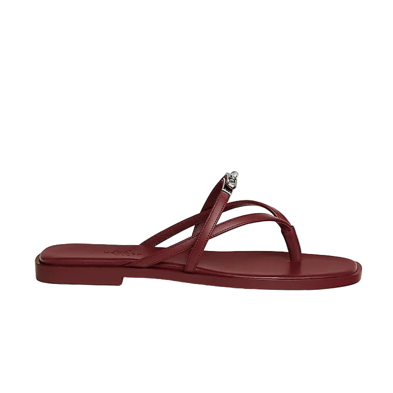 Hermès Miss sandal 'Rouge H'