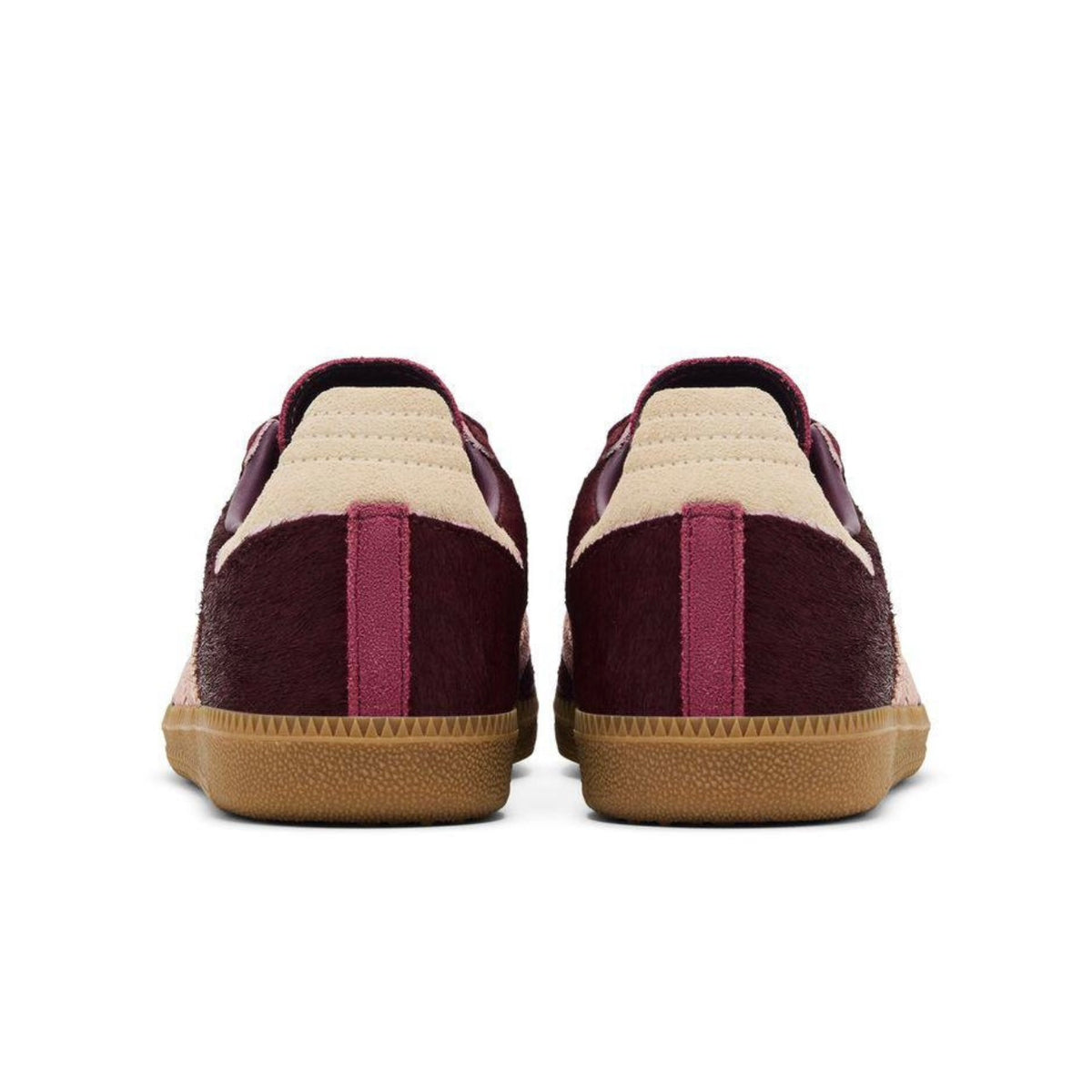 adidas Samba OG 'Pony Hair Pack - Maroon'