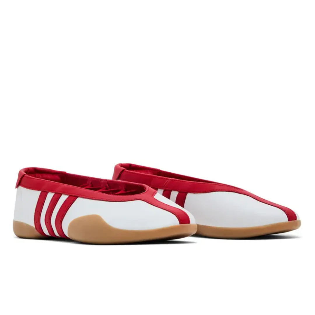 adidas Taekwondo Mei 'White Scarlet