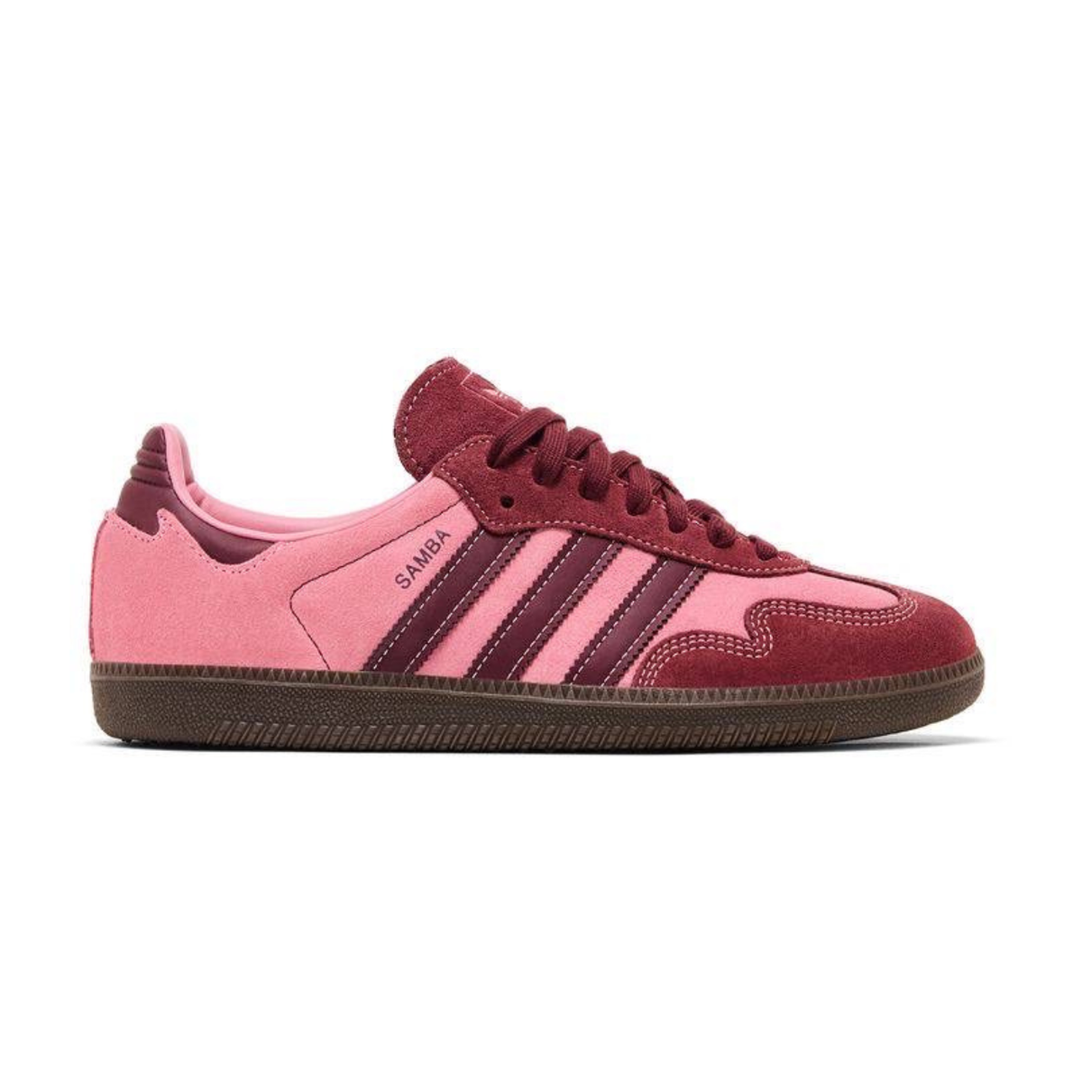adidas Samba OG 'Pink Spark Shadow Red'