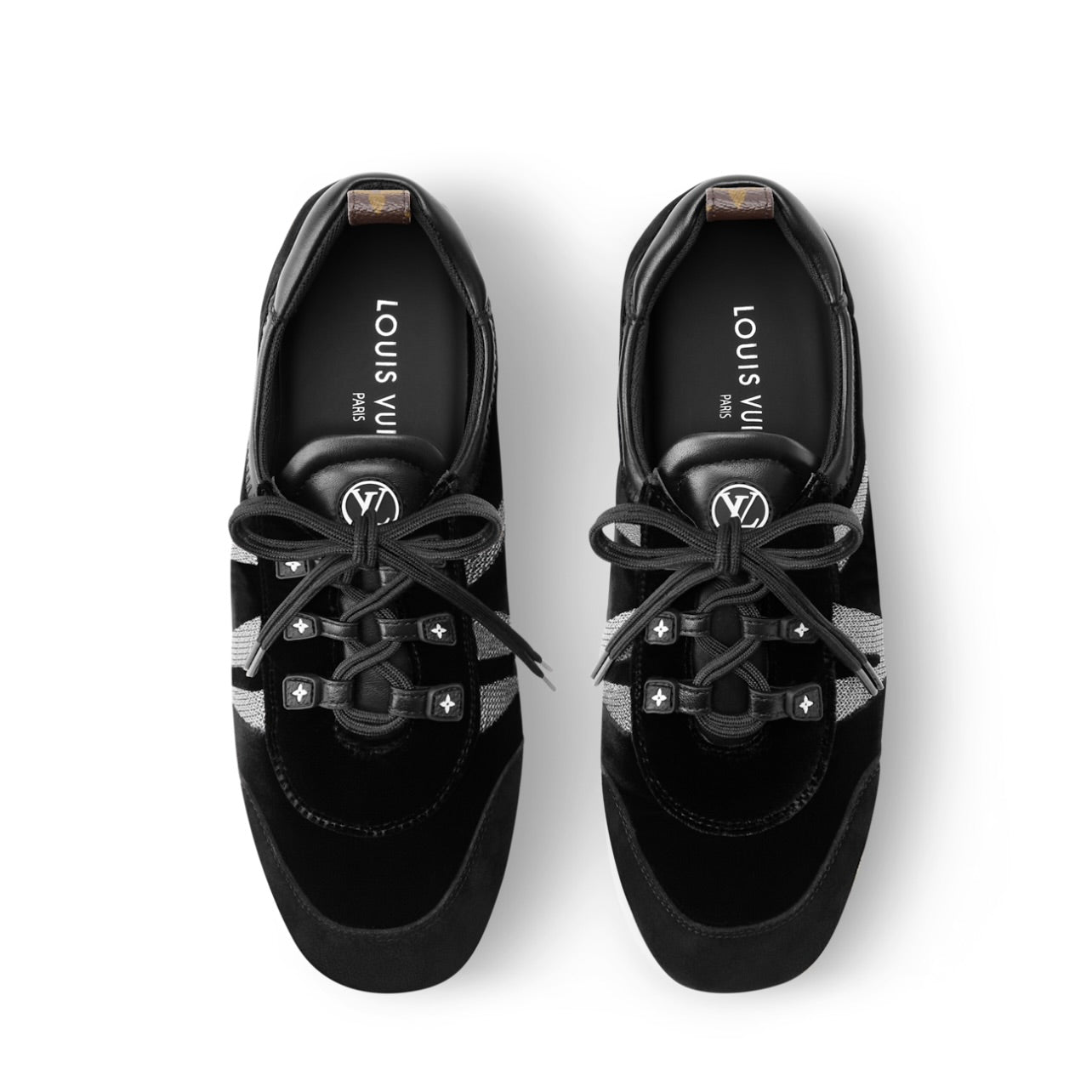 Louis Vuitton LV Sneakerina Black