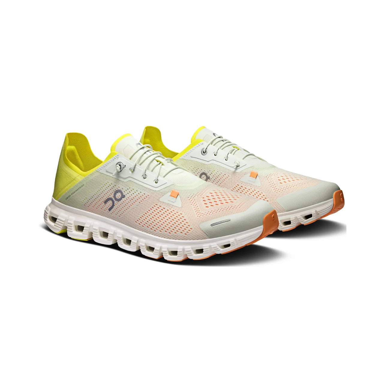 On Running Cloud 6 Coast Aloe Limelight
