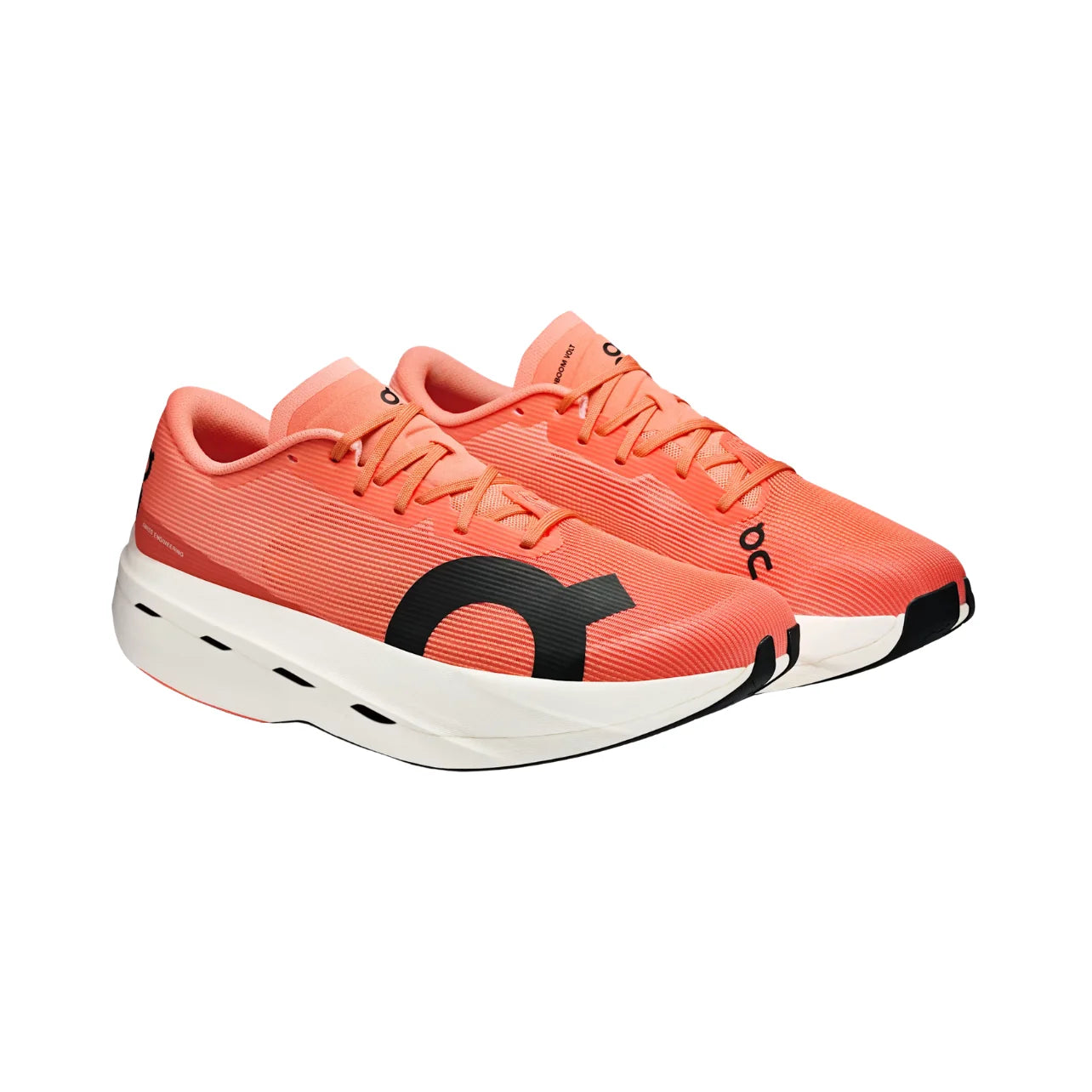 On Running Cloud boom Orange white