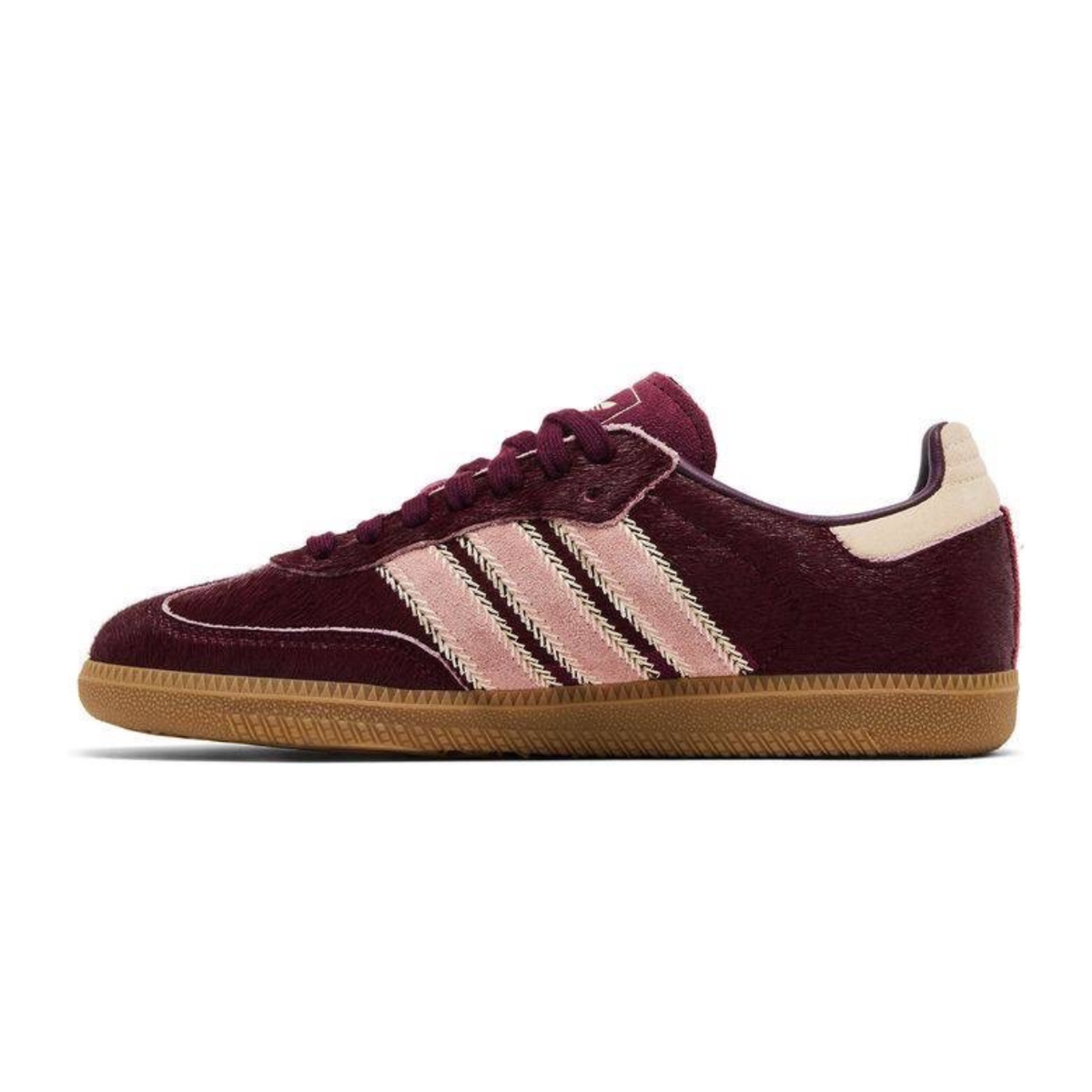 adidas Samba OG 'Pony Hair Pack - Maroon'