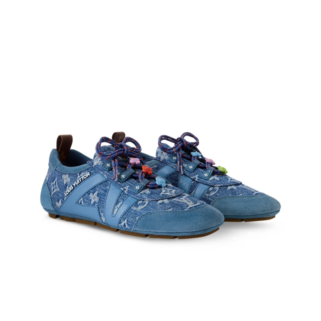 Louis Vuitton LV Sneakerina Bleu Denim